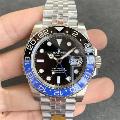 clone rolex batman|rolex gmt master ii batman.